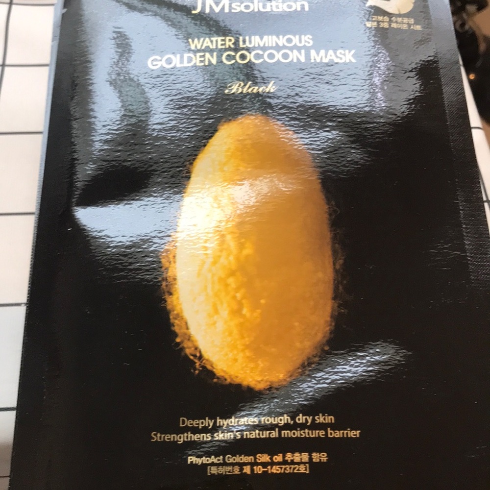 JMsolution  mask sheets